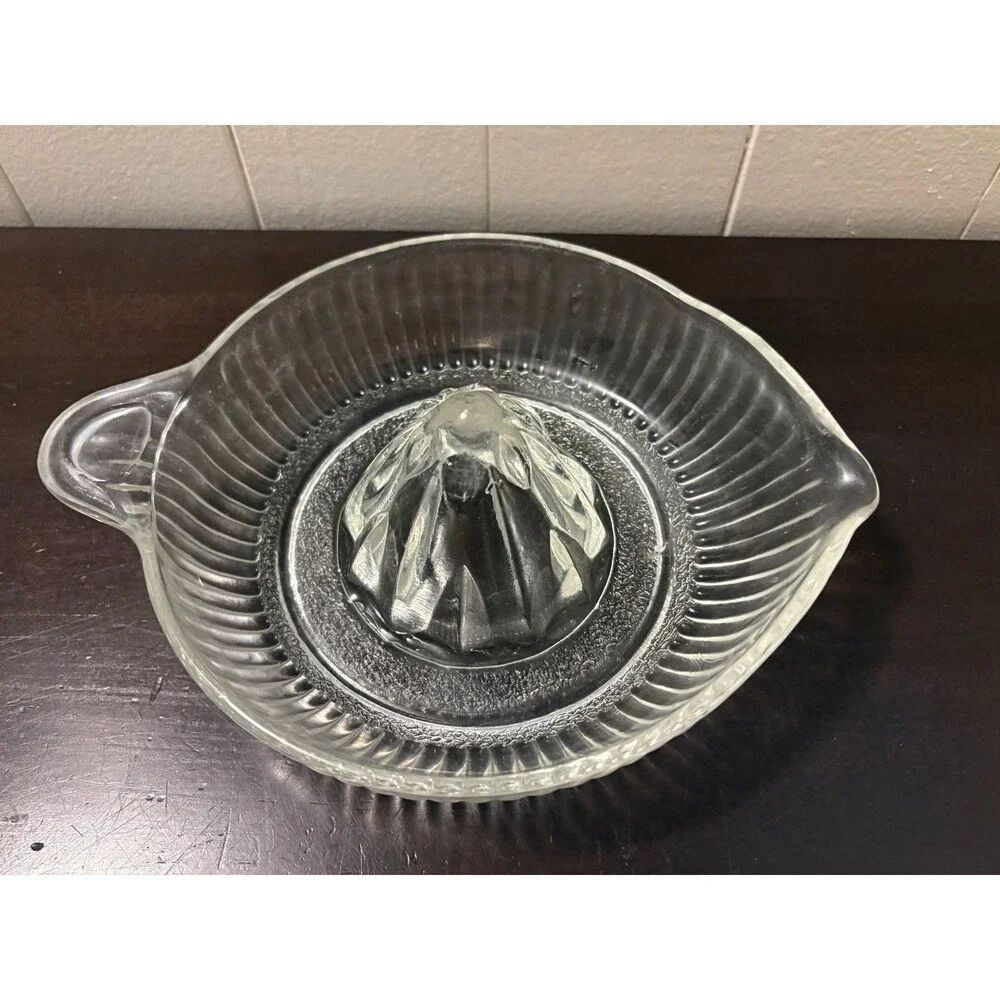 Unbranded antique clear